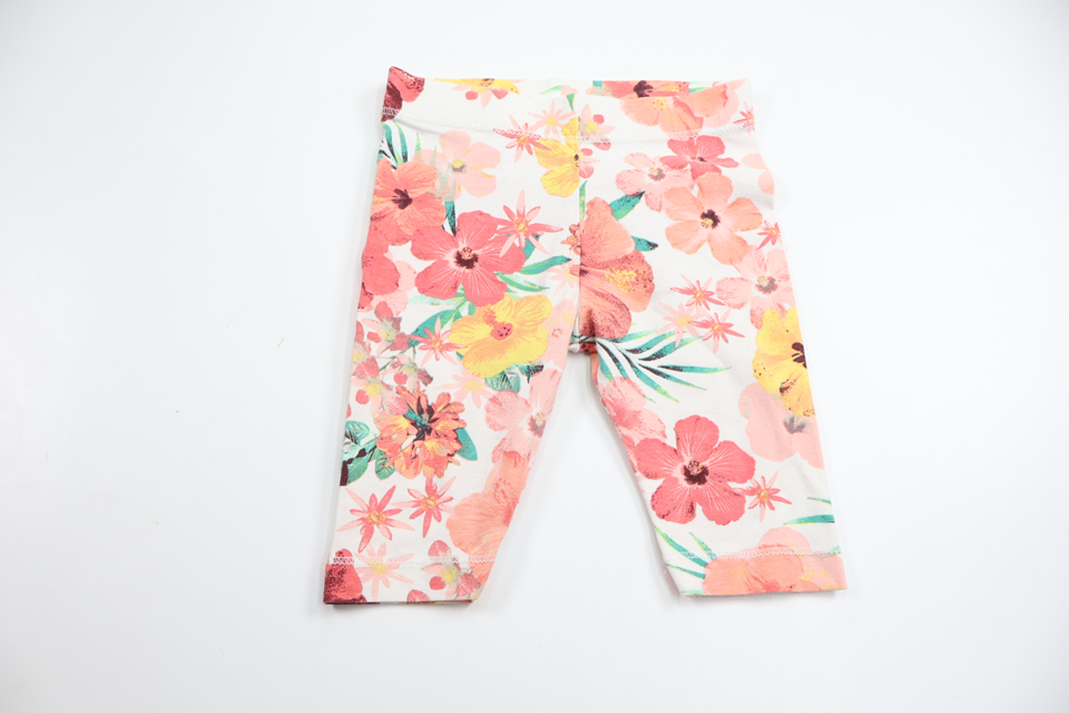 Blommiga byxor från Kappahl - Storlek 68 - Rosa