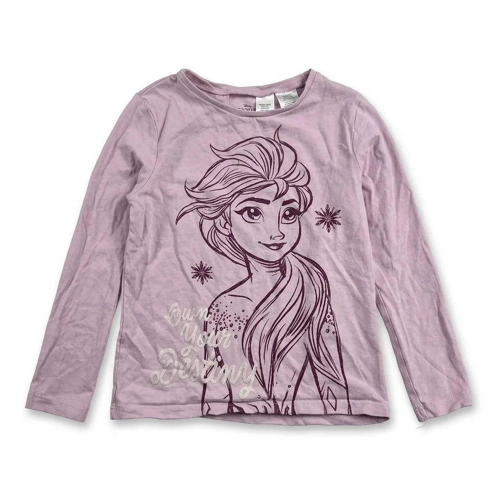 Mönstrad tröja från H&M - Storlek 98/104 - Rosa