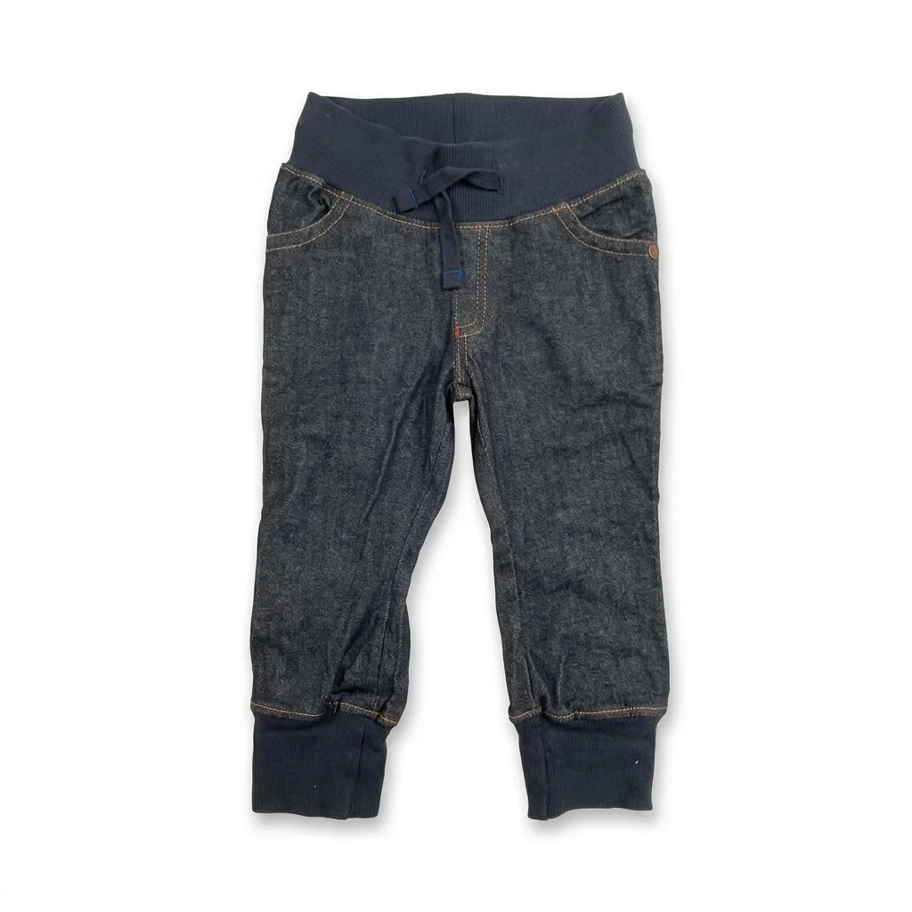 Leggings från Maxomorra - Storlek 74/80 - Denim