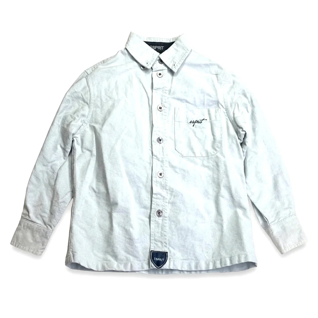 Skjorta från ESPRIT mini - Storlek 92/98 - Blå