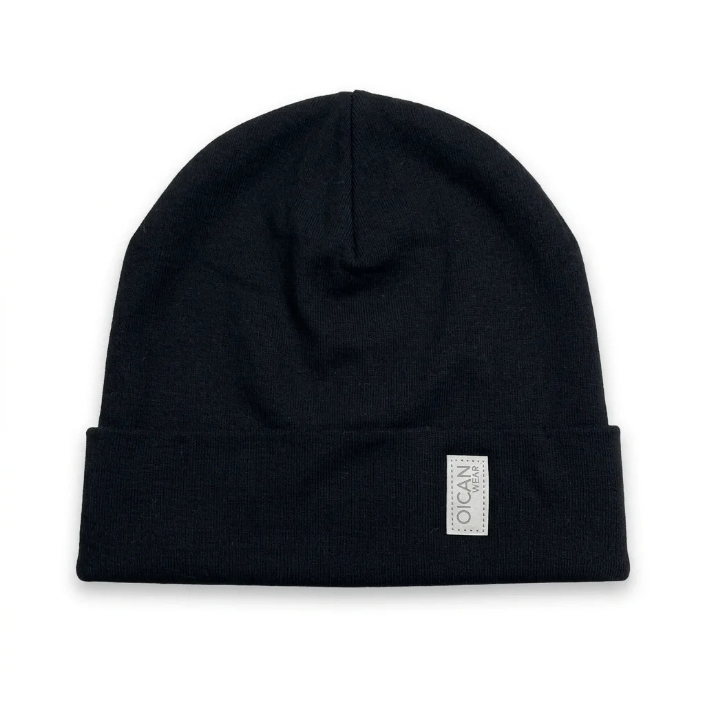 Mössa från OICANI WEAR - Storlek 50/52 - Svart