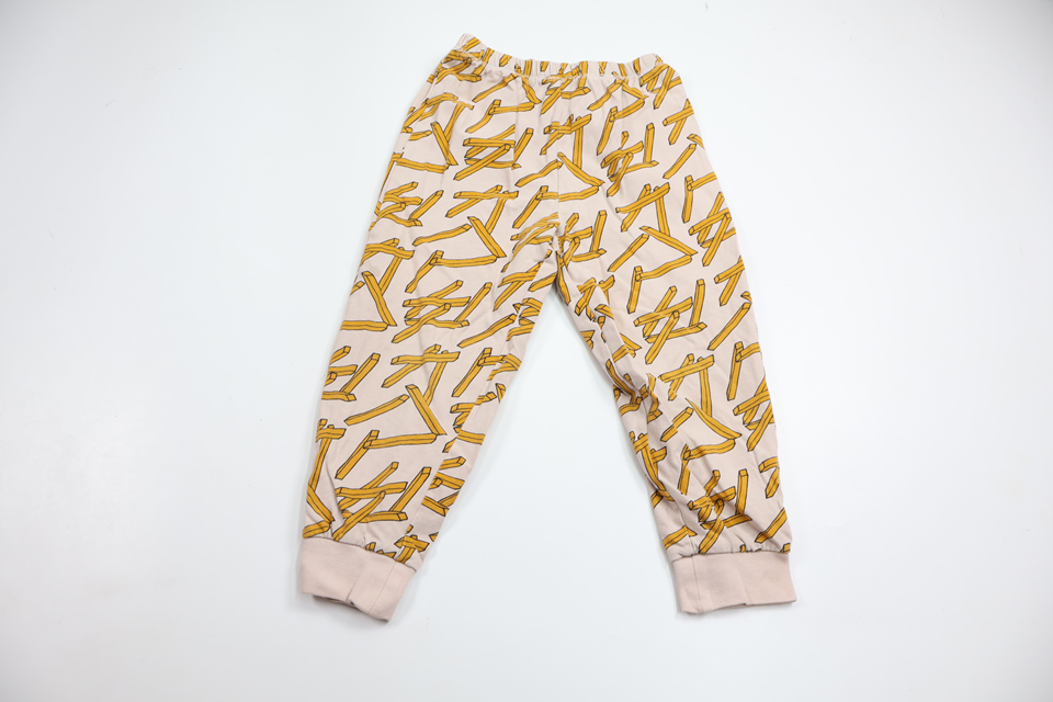 Pyjamasbyxor med pommes från Åhléns - Storlek 98/104 - Beige