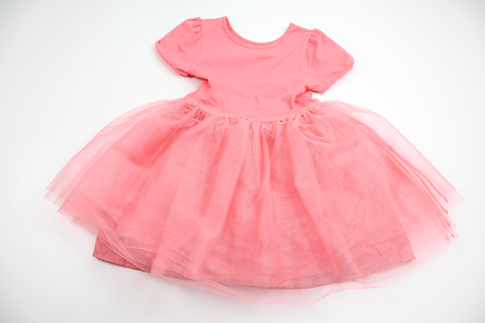 Tyllklänning från H&M - Storlek 110/116 - Rosa