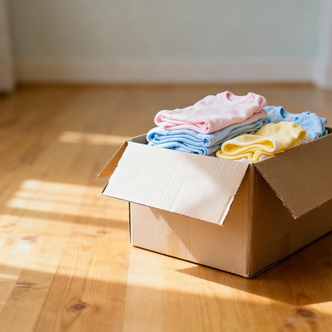 Så packar du dina kläder inför försäljning