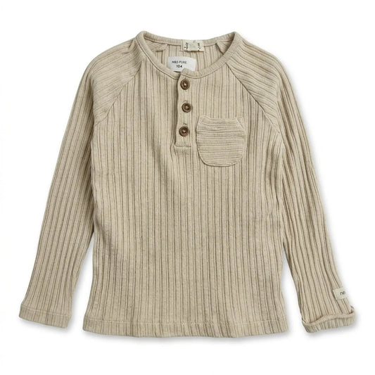 Tröja från Newbie - Storlek 86 - Beige
