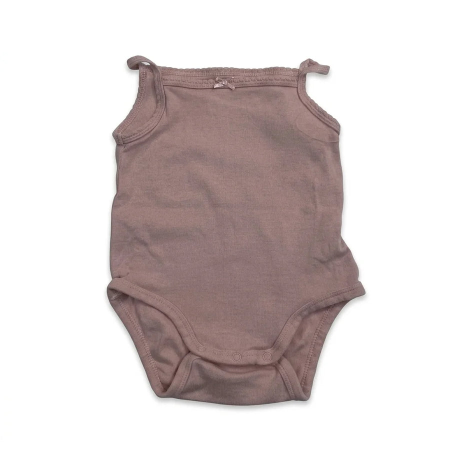 Body från H&M - Storlek 68 - Rosa