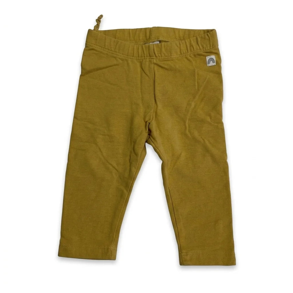 Leggings från Lindex - Storlek 68 - Gul