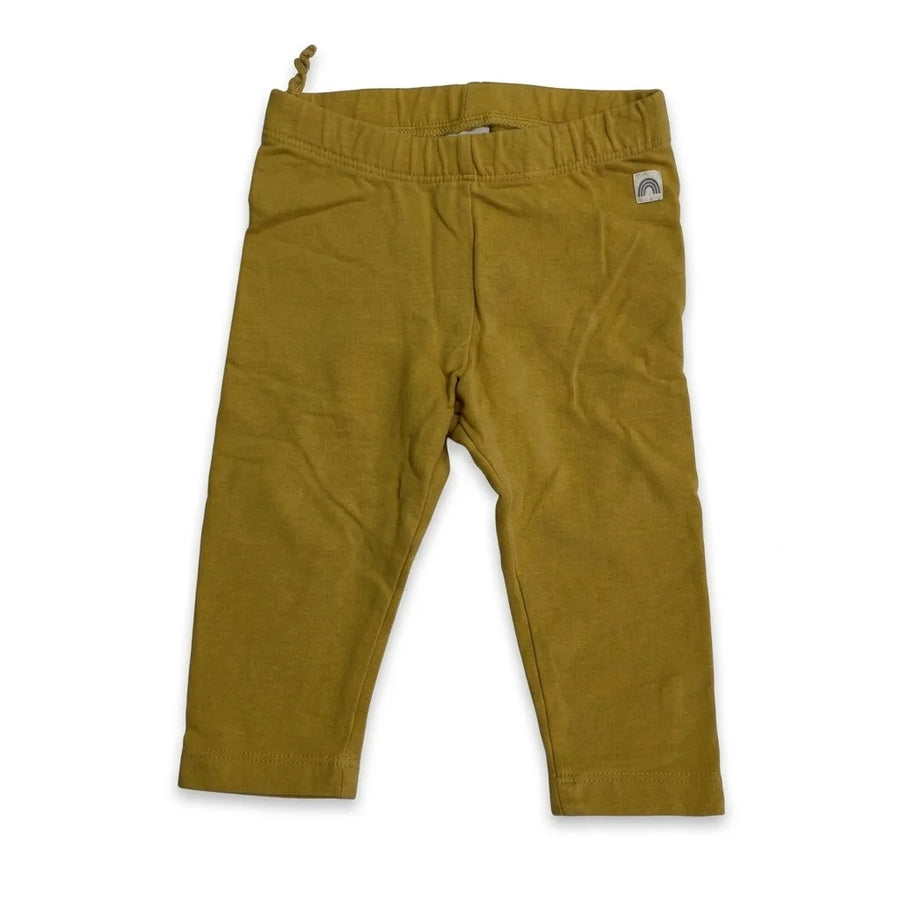 Leggings från Lindex - Storlek 68 - Gul