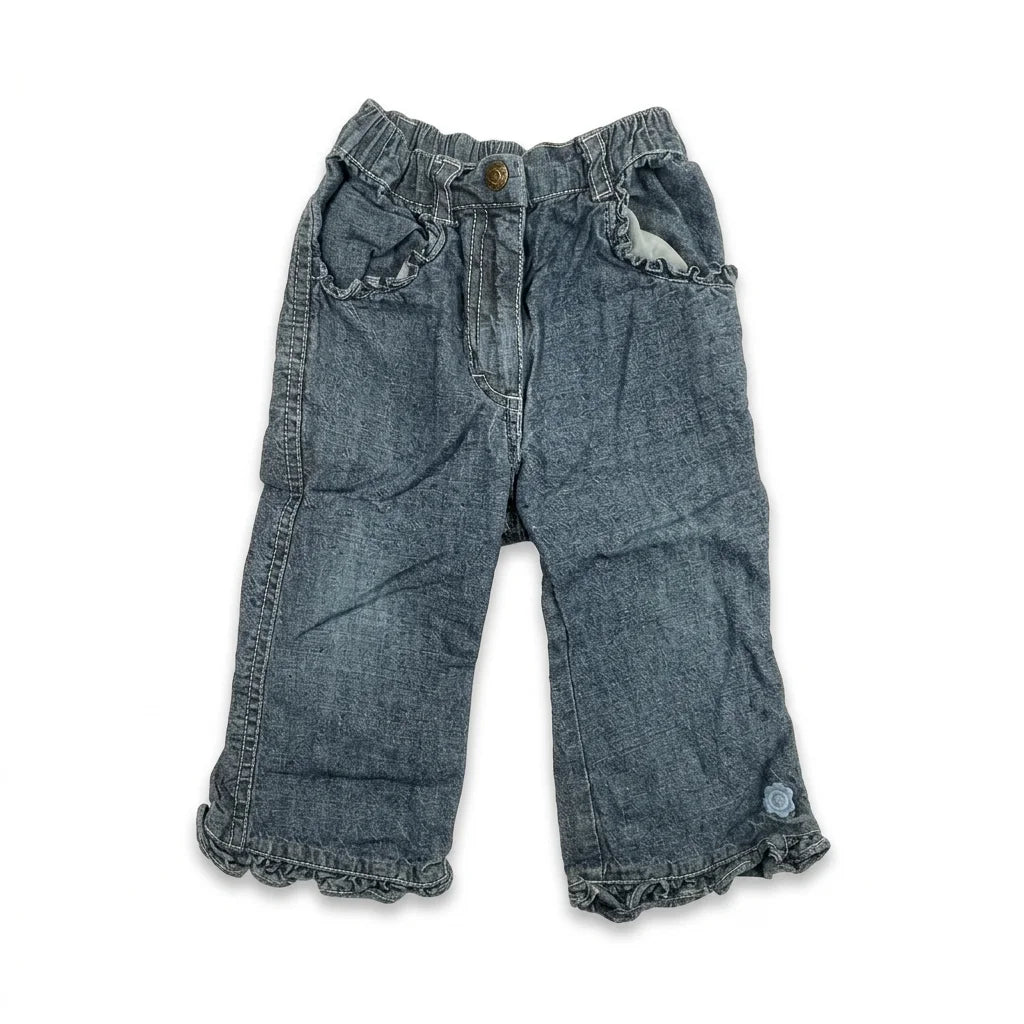 Byxor från baby Younger - Storlek 74 - Blå