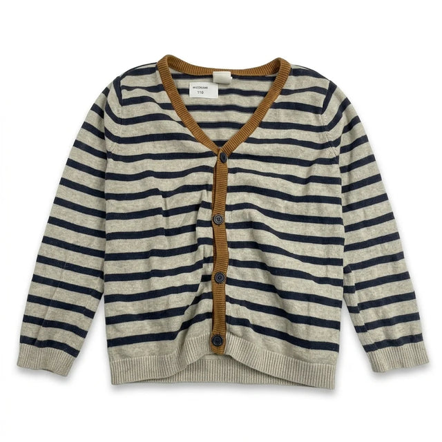 Randig kofta från H&M - Storlek 92 - Beige