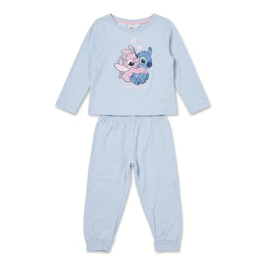 Mönstrad pyjamas från H&M - Storlek 92 - Blå