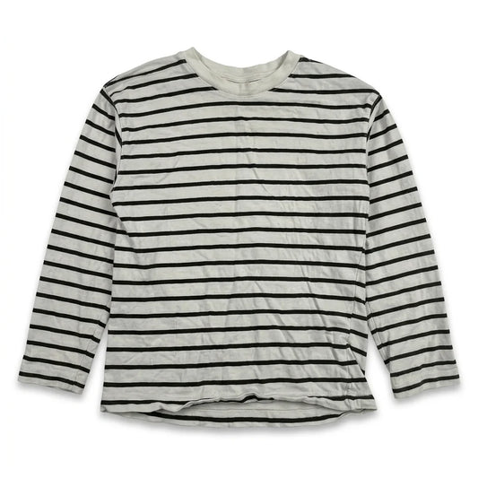 Randig tröja från H&M - Storlek 98/104 - Vit