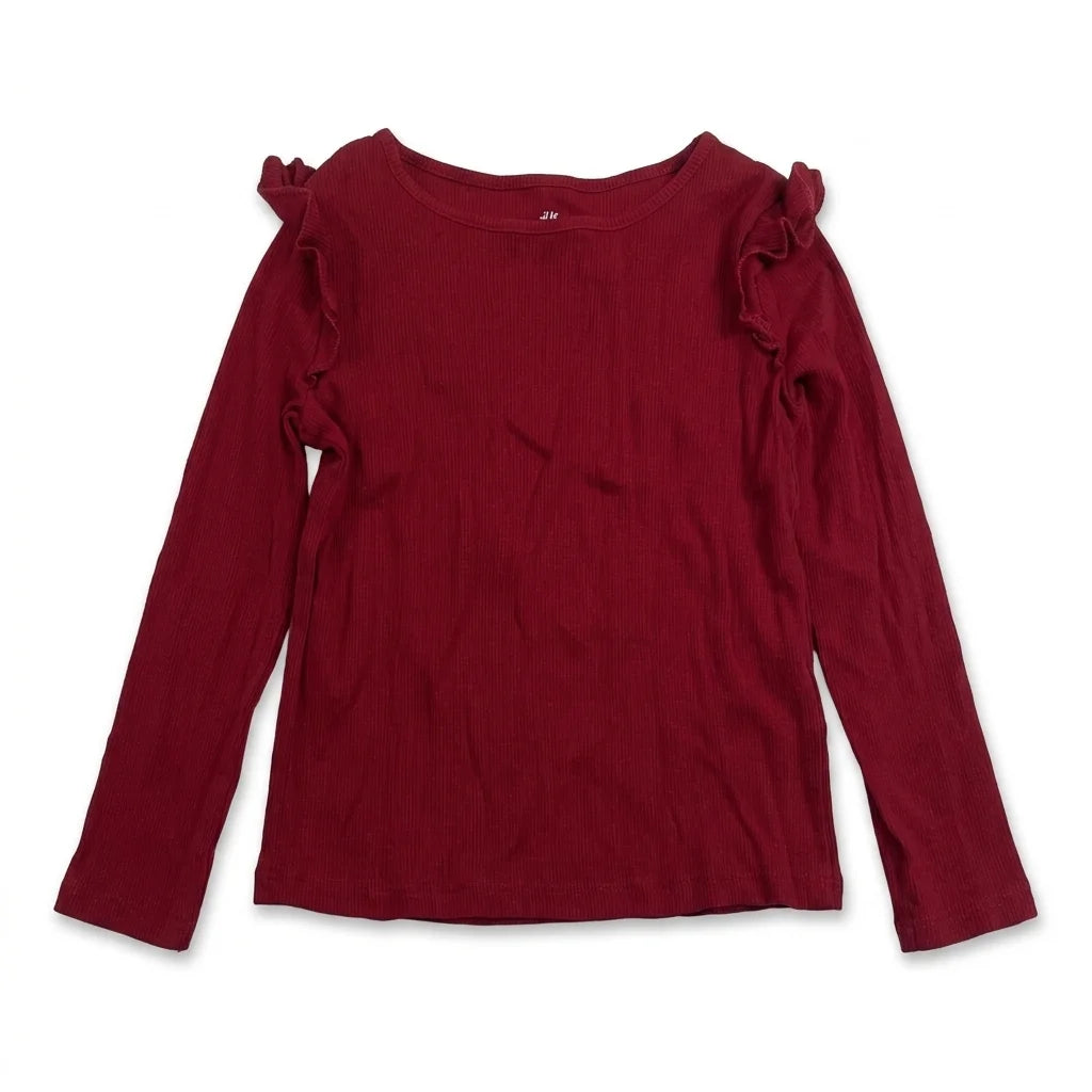 Tröja från H&M - Storlek 110/116 - Röd