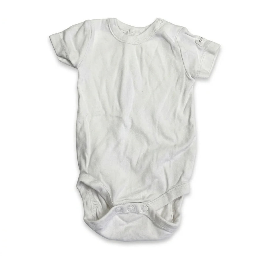 Body från Newbie - Storlek 62 - Vit