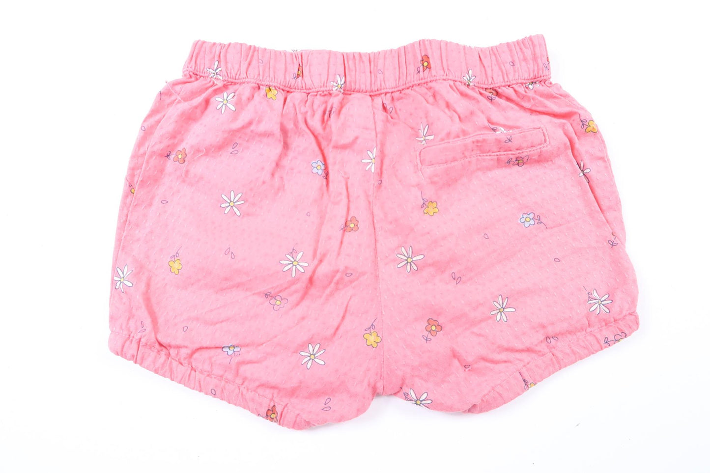 Rosa blommiga shorts från H&M i storlek 80