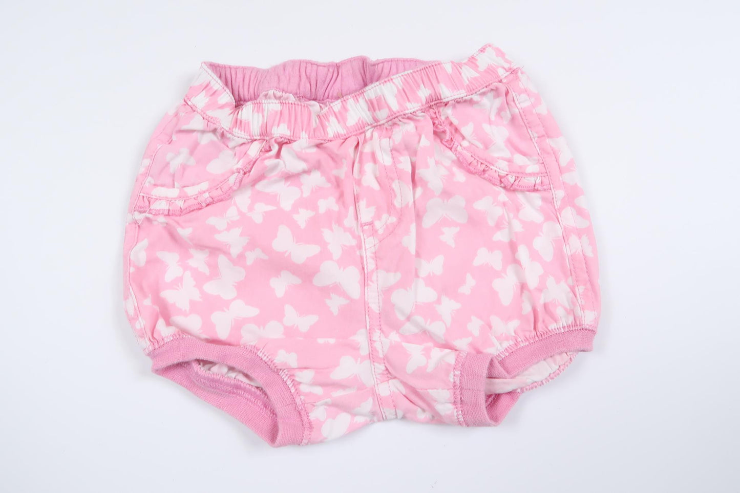 Rosa shorts från H&M i storlek 62