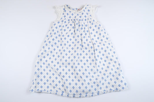 Vit klänning från Dp... Am i storlek 86