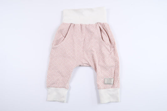 Rosa byxor från BEBE i storlek 60 cl