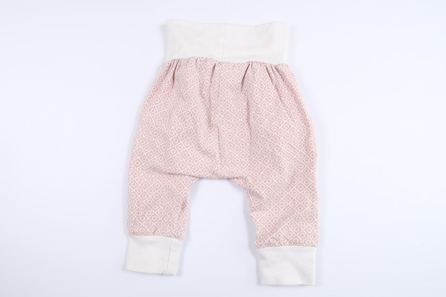 Rosa byxor från BEBE i storlek 60 cl