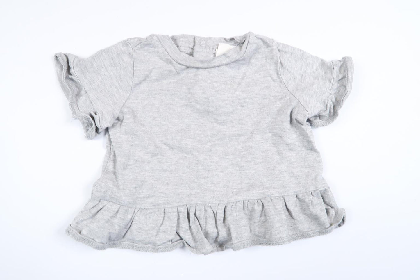 Grå kortärmad tröja från H&M i storlek 56
