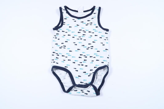 Linne med havsmotiv från H&M i storlek 74