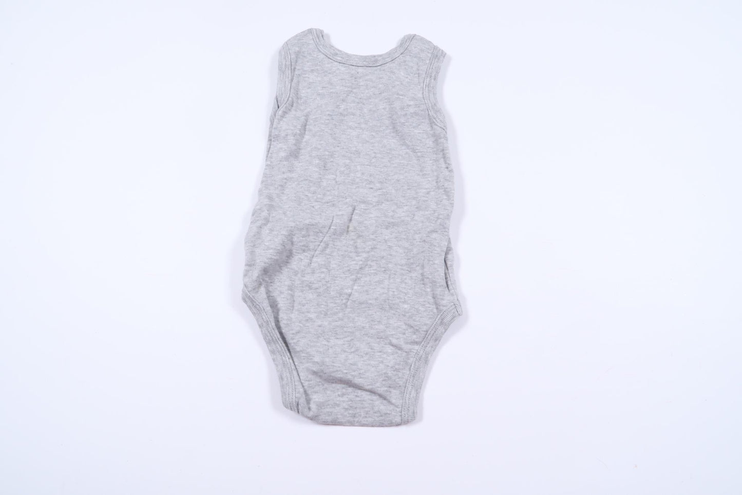 Gray linen bodysuit from Tutta in size 62