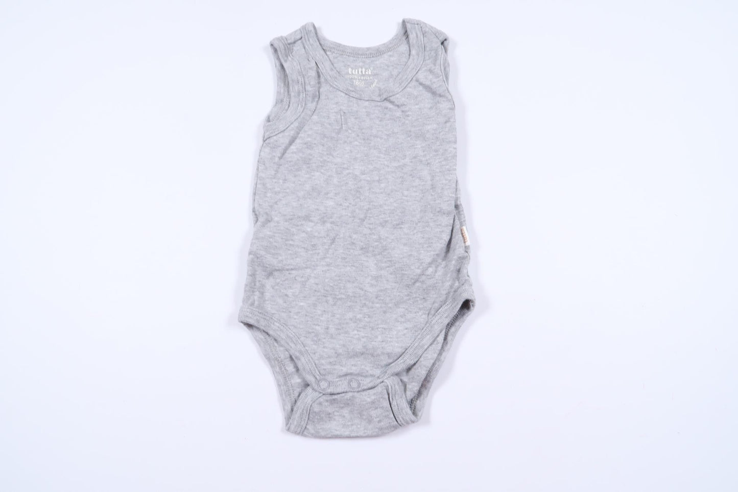 Gray linen bodysuit from Tutta in size 62