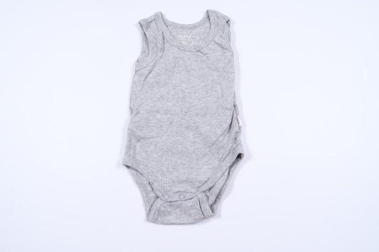 Gray linen bodysuit from Tutta in size 62