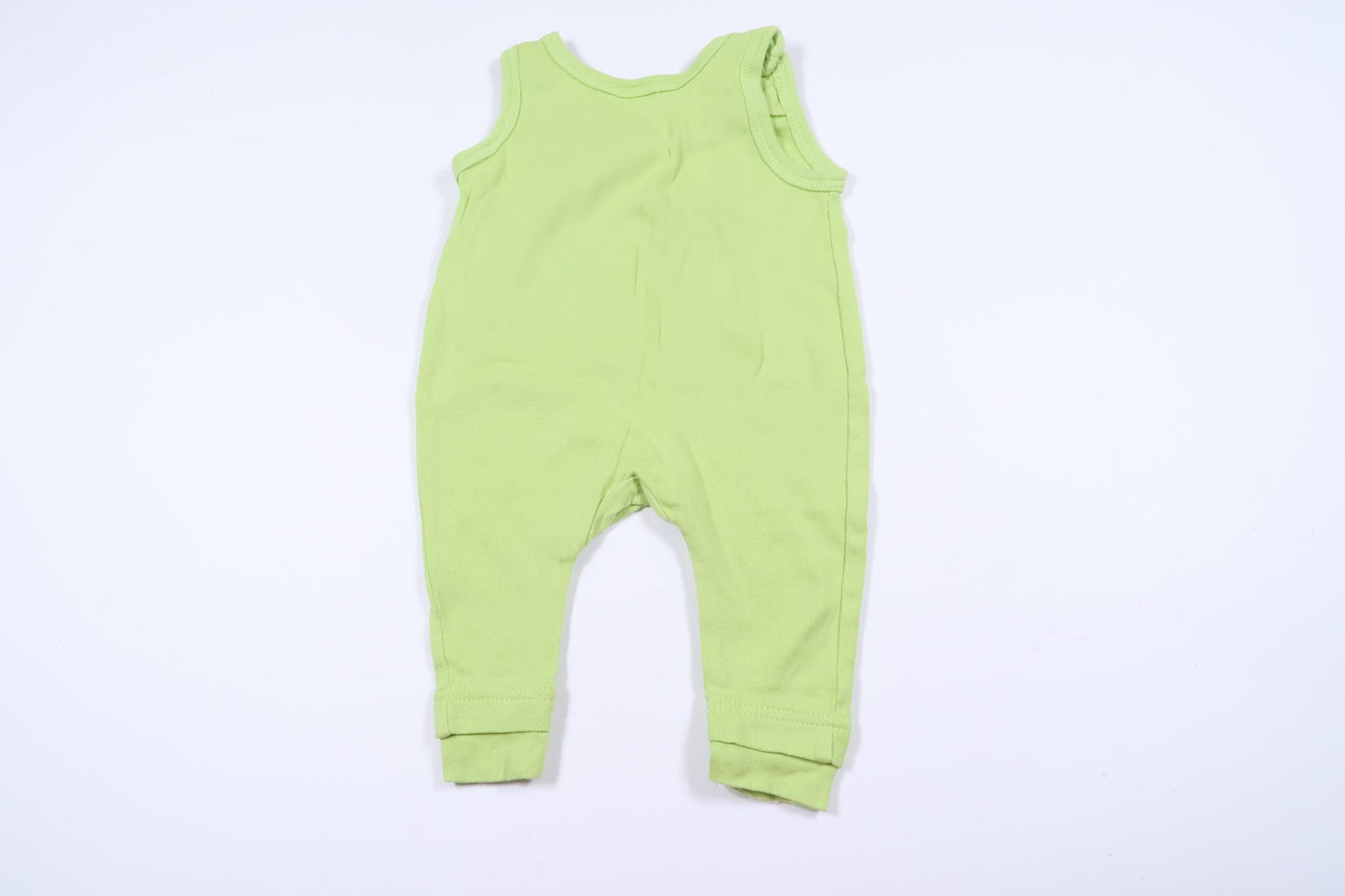 Neongrön byxdress från Univisio Oy i storlek 60