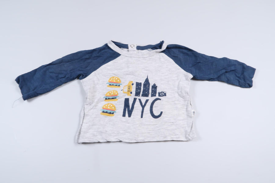 Långärmad törja från Å i storlek 50/56