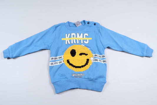 Helt ny långärmad tröja från Krms Sport i storlek 68