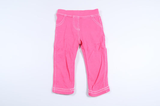 Rosa byxor från Mana i storlek 74