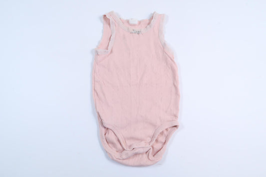 Rosa linnebody från H&M i storlek 80