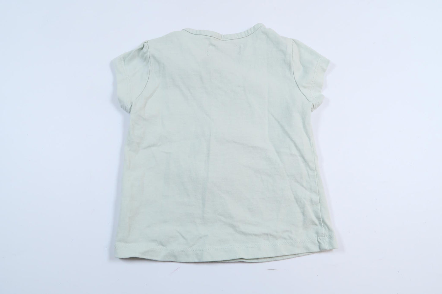 Mintgrön kortärmad tröja från Sweetie i storlek 74