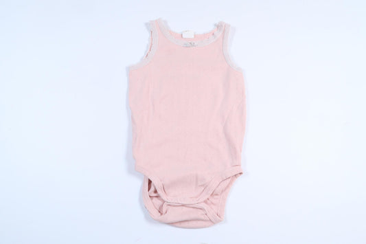 Rosa linnebody från H&M i storlek 80