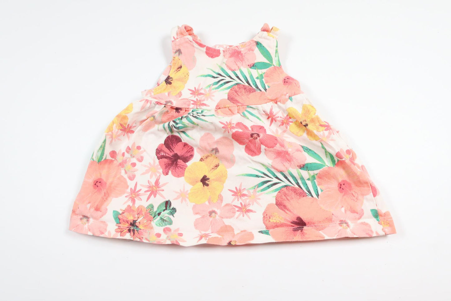 Blommig klänning från Kappahl i storlek 62