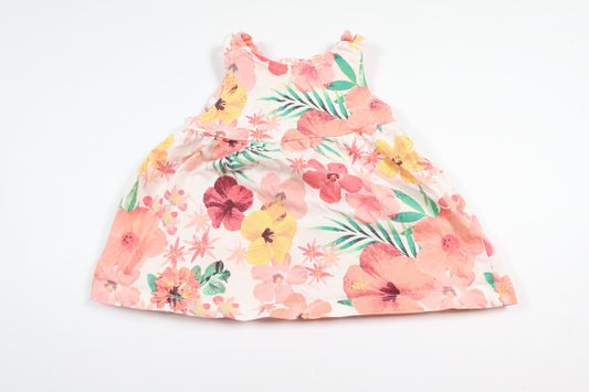 Blommig klänning från Kappahl i storlek 62