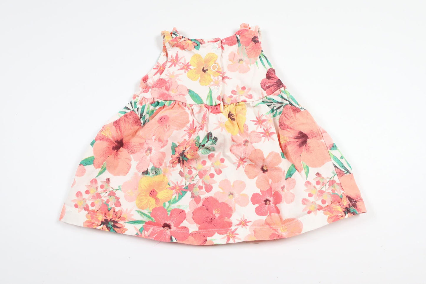 Blommig klänning från Kappahl i storlek 62