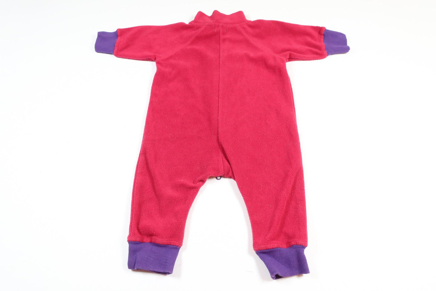 Rosa fleeceoverall från Walking i storlek 56