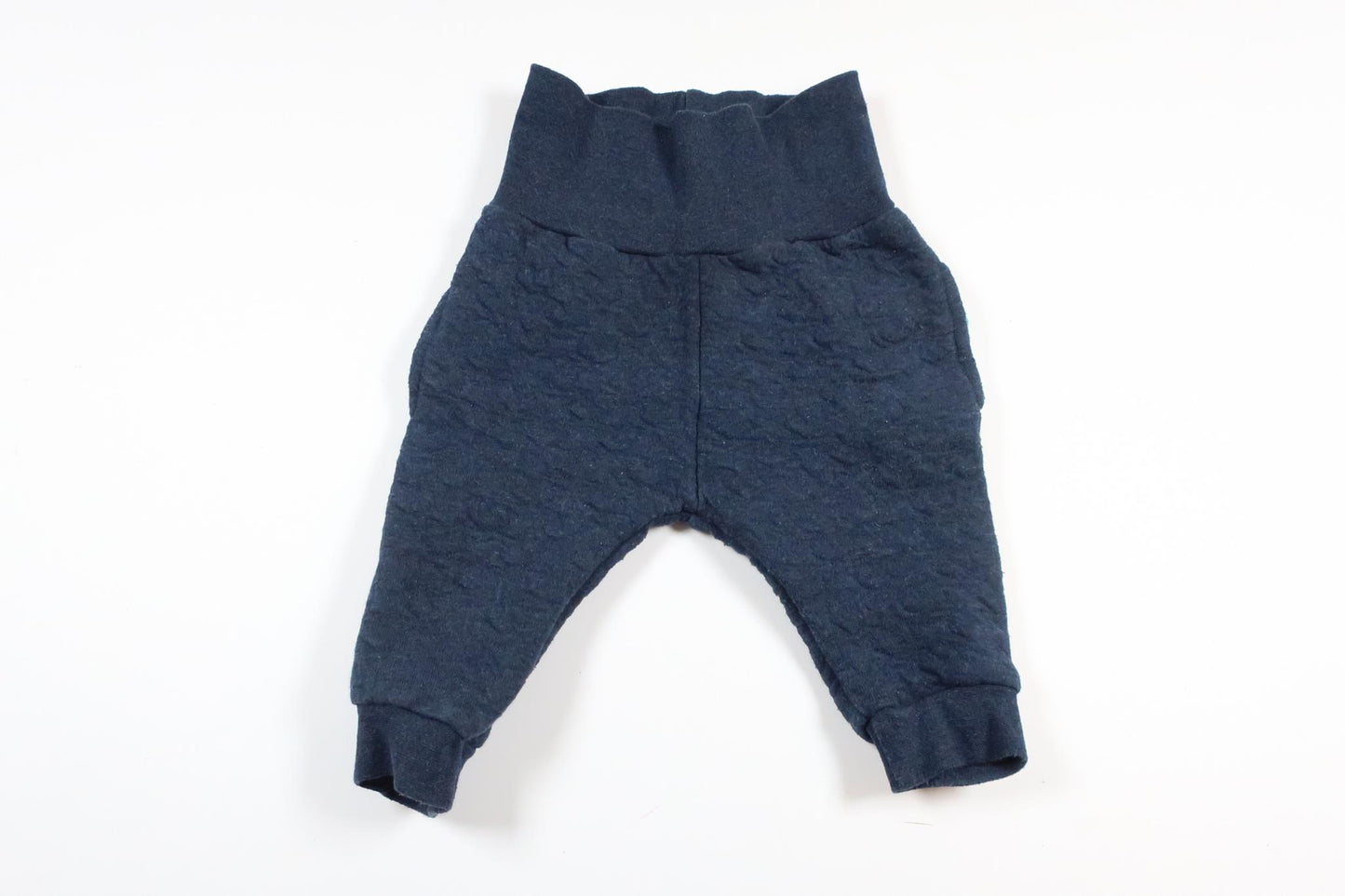 Marinblåa byxor från Me Too i storlek 62