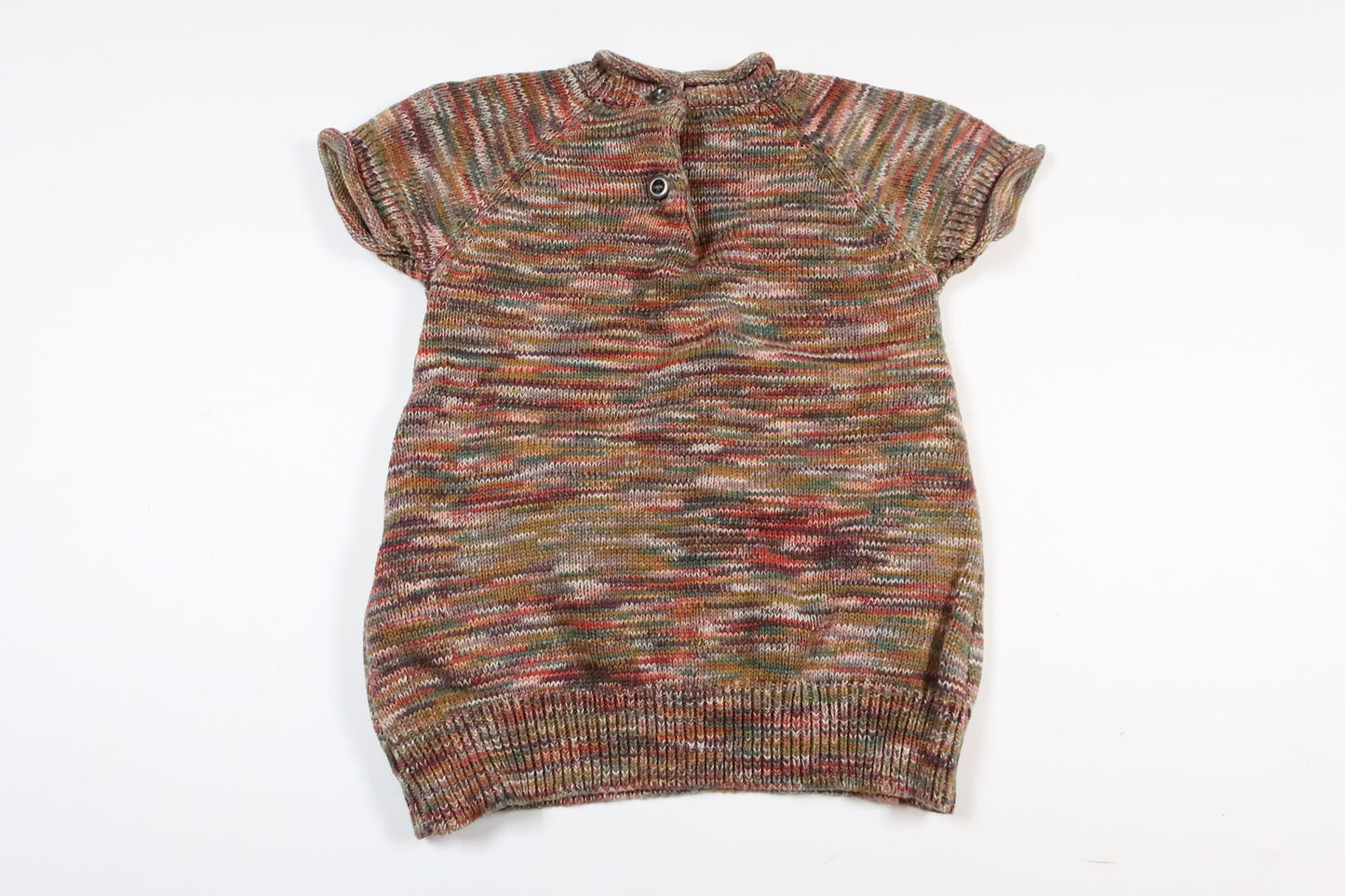 Stickad klänning från Small Rags i storlek 62