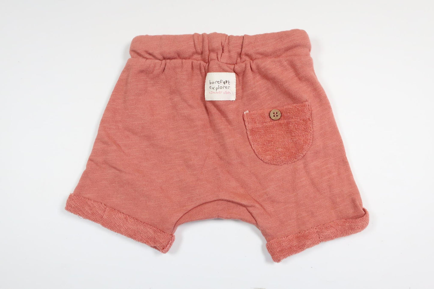 Bruna shorts från Cubus i storlek 62