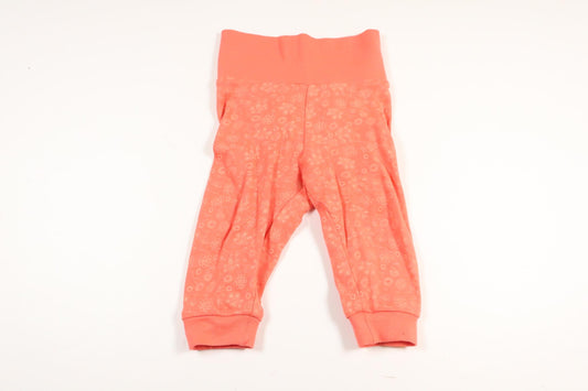 Rosa blommiga byxor från Lupilu i storlek 62/68