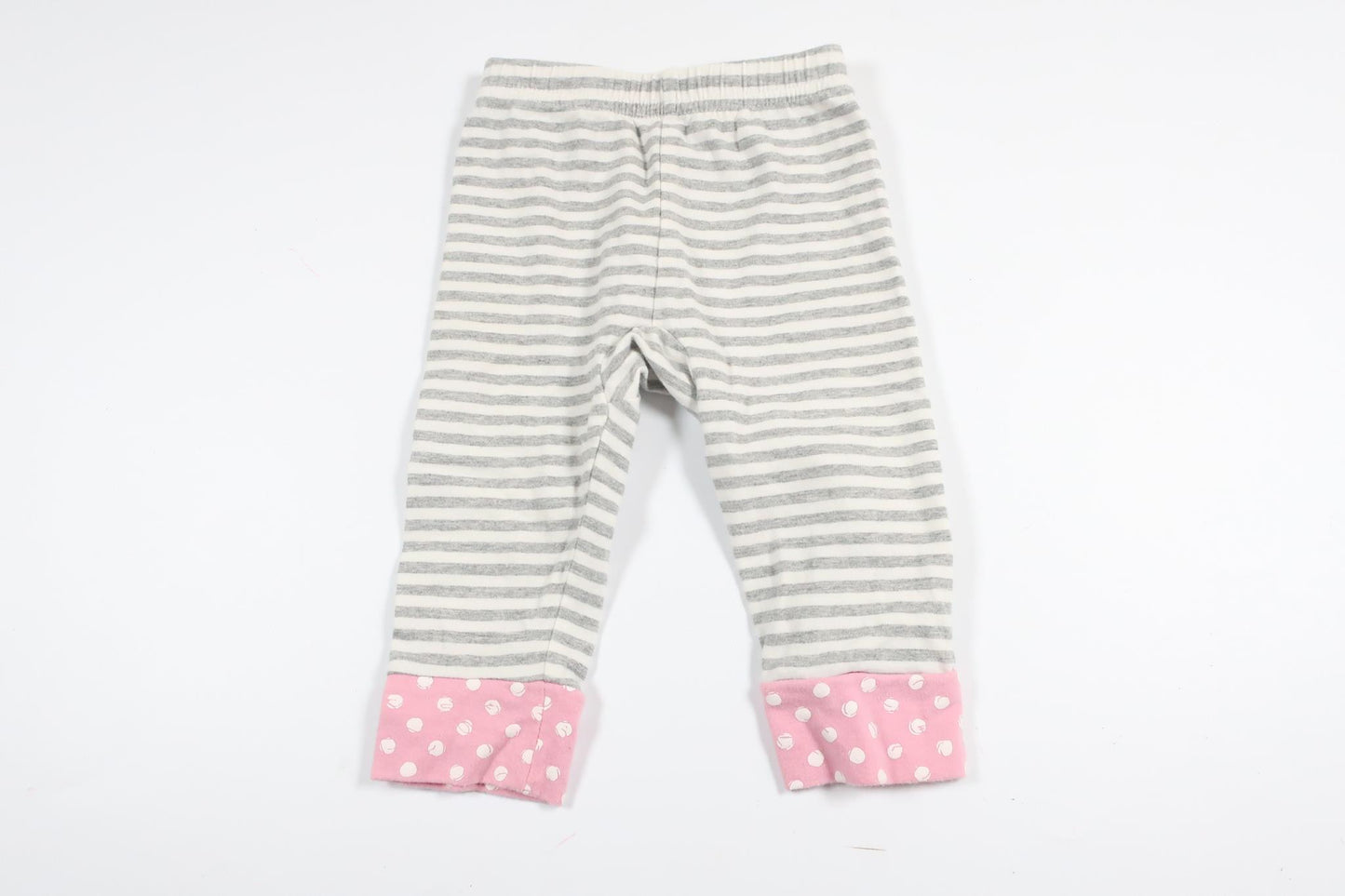 Randiga byxor från Dirkje i storlek 68