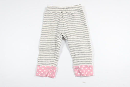 Randiga byxor från Dirkje i storlek 68