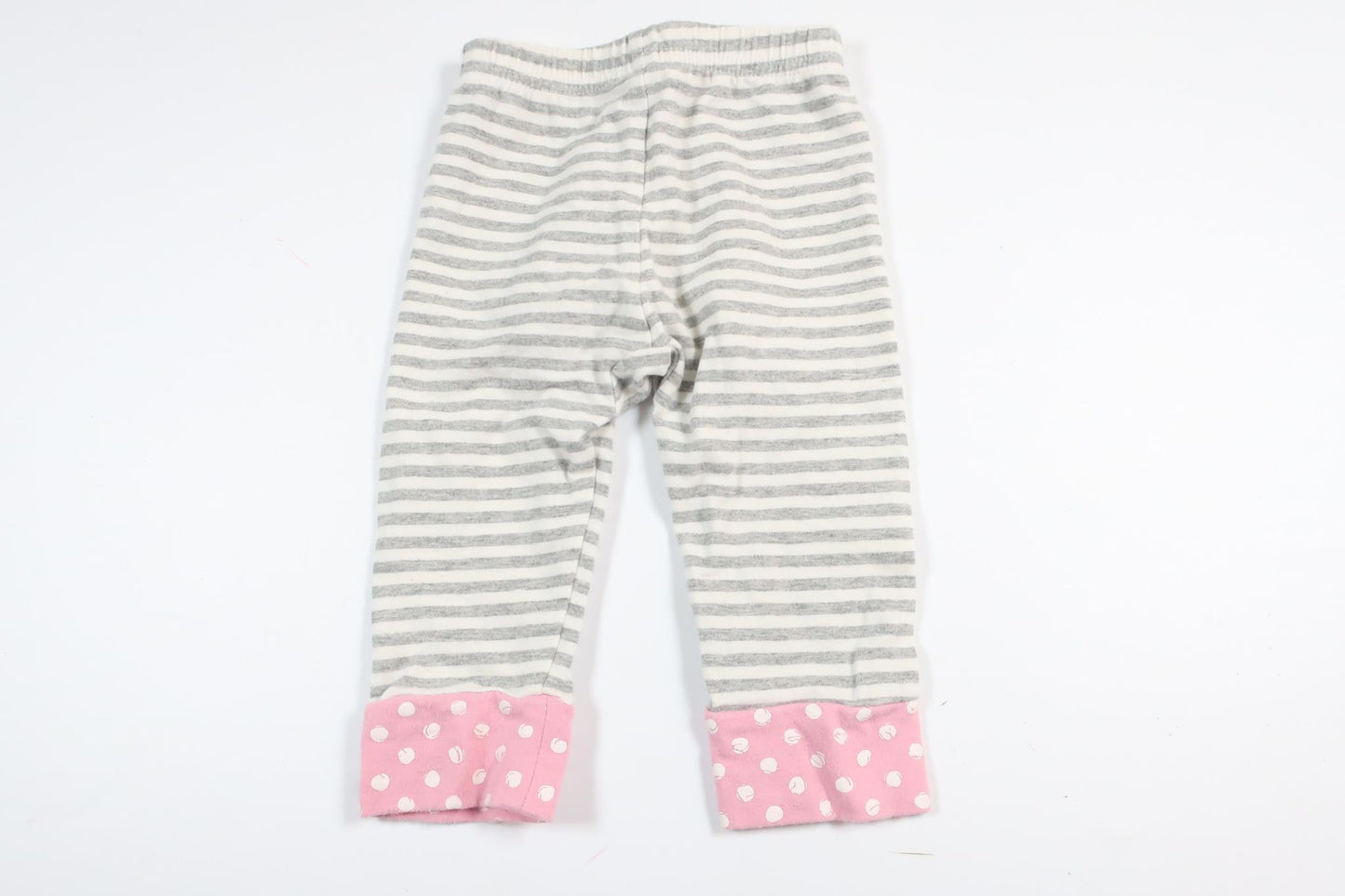 Randiga byxor från Dirkje i storlek 68