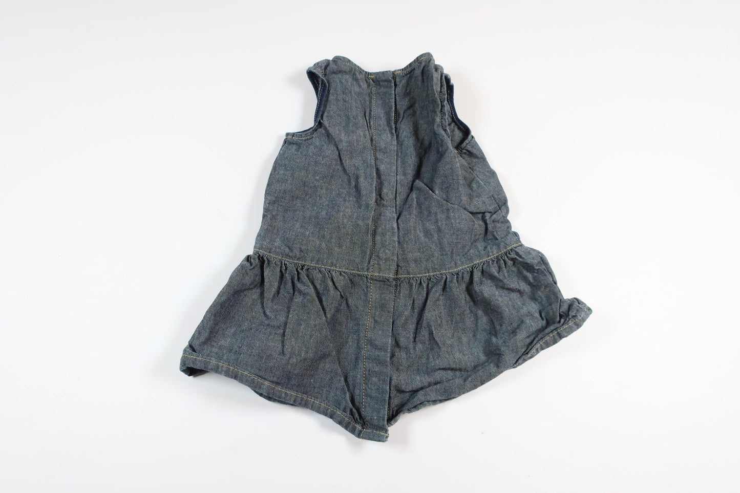 Mjuk jeans klänning från United Colors of Benetton i storlek 62