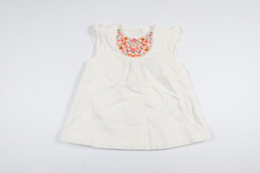 Helt ny vit tunika från Tu i storlek 50/56