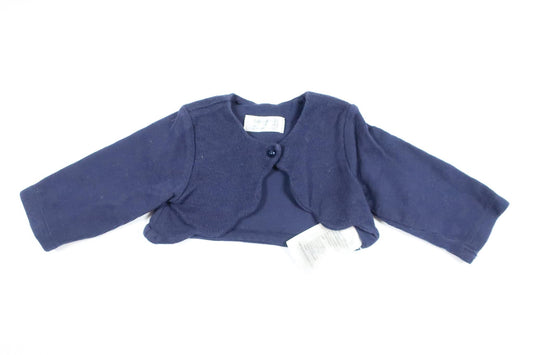Marinblå bolero från Mayoral i storlek 50/56