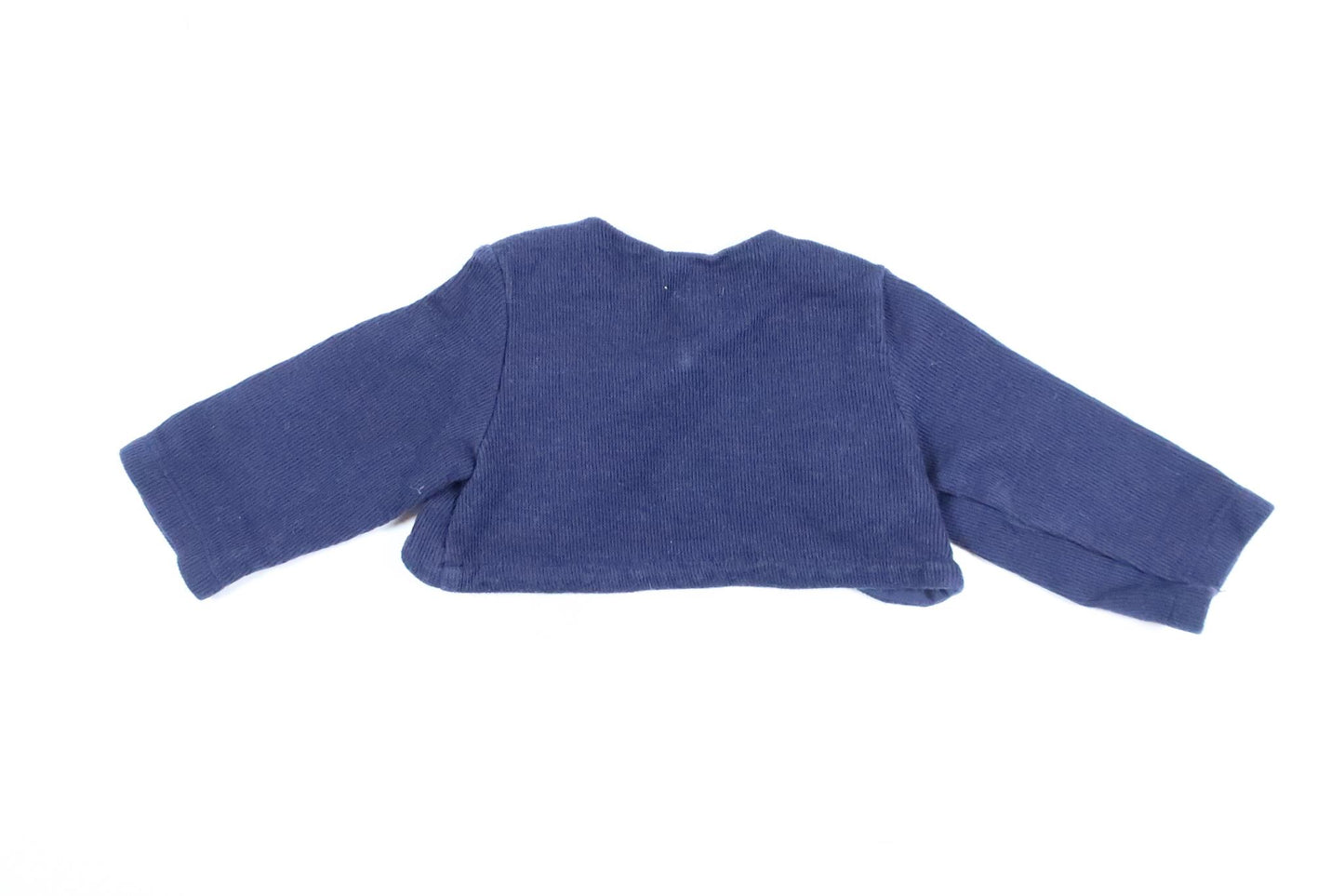 Marinblå bolero från Mayoral i storlek 50/56
